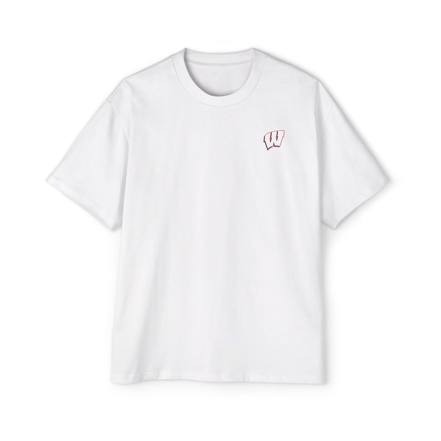 Men's Heavy Oversized Graphic UW Madison Tee