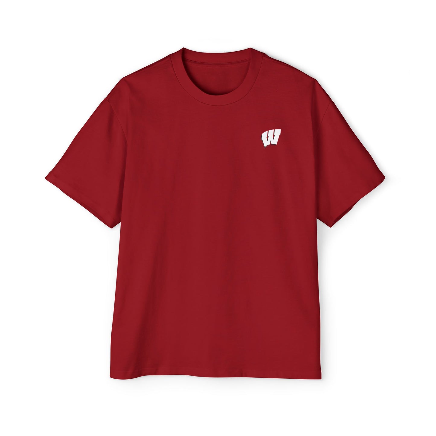 Men's Heavy Oversized Graphic UW Madison Tee