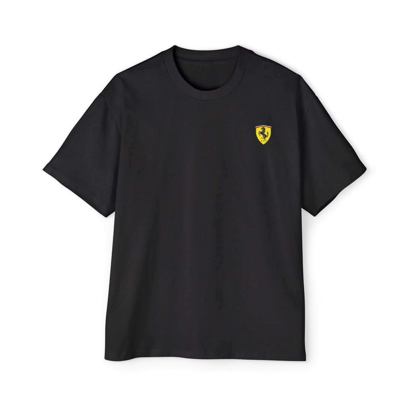 Men's Heavy Oversized Graphic Ferrari Tee